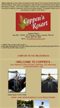 Mobile Screenshot of coppensresort.com